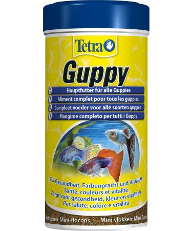 TETRA Guppy - Complete Food for Guppies - 250ml