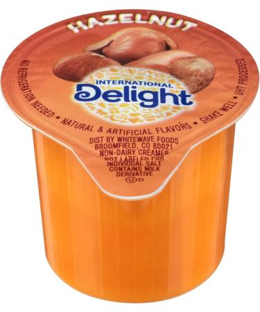 International Delight Hazelnut Liquid Creamer Single-Serve Packages 192 Count Hazelnut 192 Count (Pack of 1) - Buy Online on GoSupps.com