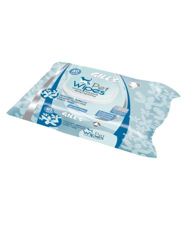 Croci Gill's White Musk Cleaning Wipes 40 pieces