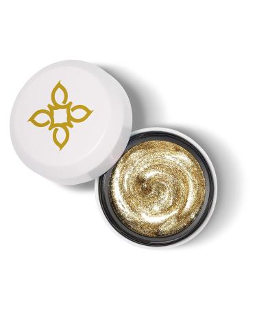 Bluesky Metallic Sparkle Gel Paint Pots - Glitter Nail Art Good As Gold 5g (1pc) - Premium Quality for Stunning Manicures - International Shipping Available - Buy Online on GoSupps.com