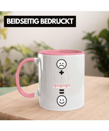 Trendation Acupuncture Mug - Funny Gift for Acupuncture Lovers | Perfect Birthday Gift (Pink) - Buy Online on GoSupps.com