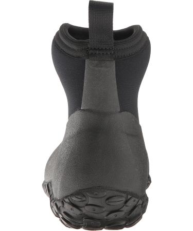 Muckster II Ankle-Height Men's Rubber Garden Boots Size 10 Black - Waterproof and Comfortable - Buy Online on GoSupps.com