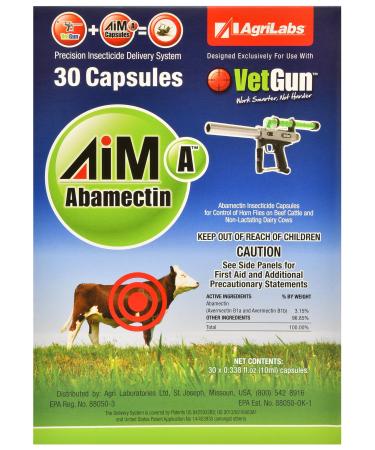 Agrilabs AiM-A Vet Caps 30ct 30CT