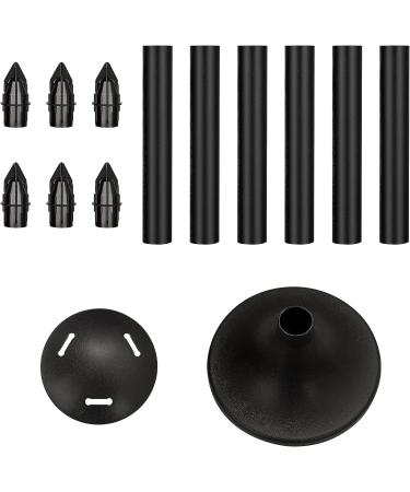 NEXCOVER Boat Cover Support Pole | Adjustable Height 12-54 | 6-Stage Extension ABS Pole for Boat Cover | Reinforced Support System | Black (1 Pack) - Buy Online on GoSupps.com