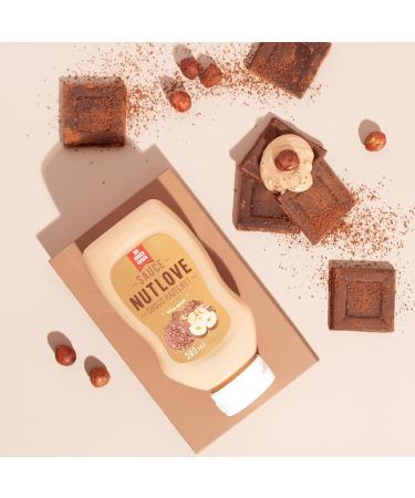  ALLNUTRITION Allnutrition Nutlove Hazelnut Chocolate Sauce 280G - Buy Online on GoSupps.com