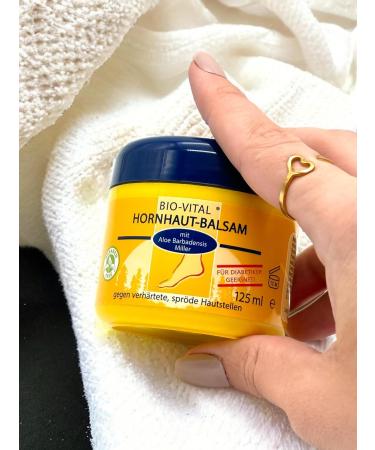 125ml Aloe Vera Cornea Balm - Effective Corneal Remover & Foot Care Cream for Smoother Skin - Buy Online on GoSupps.com