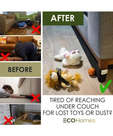 ECOHomes 9ft Under Couch Gap Blocker - Slim Design for Optimal Home Protection - Buy Online on GoSupps.com