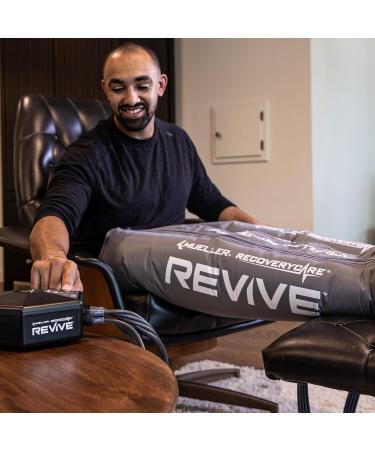 Recoverycare Revive M2 Gear Pack - Full Leg Compression Cuffs & Console for Pain Relief & Fatigue Recovery - Buy Online on GoSupps.com