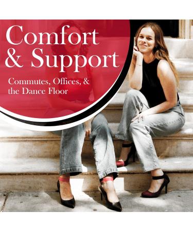 Shop HeelzFirst Thongs Fitwear | Best High Heel Grips for Women | Anti-Slip Inserts & Supports for Heel Pain | Comfortable Ankle Strap Solutions - Buy Online on GoSupps.com