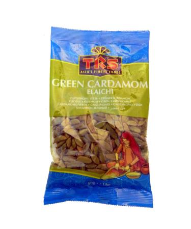 TRS Green Cardamom elaichi 200g Green Cardamom Capsules Spice Indian Cooking Ingredient