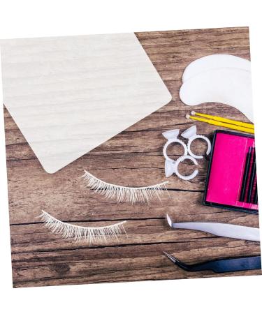 minkissy 3 Pairs Fake Eyelashes False Lashes Faux Eyelashes Lash Clusters Lash Extension Individual Lashes Cosmetic Lashes Color Lashes Fake Lashes White Extend Painted Chemical Fiber - Buy Online on GoSupps.com