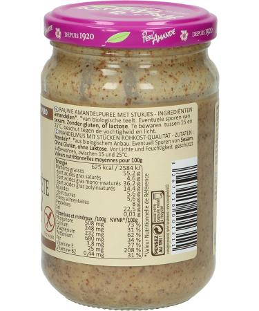 Perl'Amande Puree Raw Crunchy 100% Whole Almond 300 g - Buy Online on GoSupps.com
