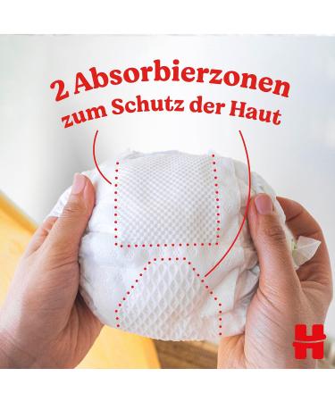 Huggies Baby Diapers Size 2 for Newborns - 116 Count (2x58) | Half Month Supply - Shop Internationally! - Buy Online on GoSupps.com
