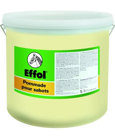 Trilanco Effol Hoof Ointment 1 Litre Yellow - Buy Online on GoSupps.com