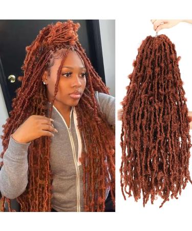 24 inch Butterfly Locs Crochet Hair 6 Pack - Long Faux Locs Crochet Braids for Black Women - Pre-looped Synthetic Hair Extensions - Buy Online on GoSupps.com