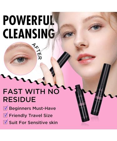 BEPHOLAN Eyelash Extension Remover - DIY Lash Glue Remover for Cluster Lashes | Fast & Effective Solution - Buy Online on GoSupps.com