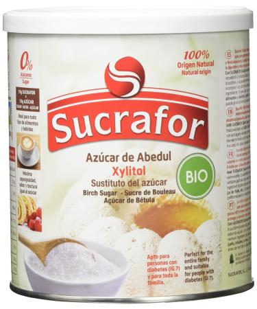 SUCRAFOR azucar de abedul 500gr is a specialized item intended for regular use It fits well with various daily routines The weight is 500 g This makes