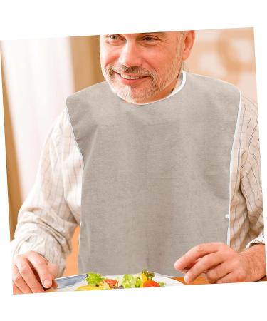 2 Pcs Adult Bibs Santa Shirt Adult Eating Bibs Aprons for Adults Bibs for Elderly Adults Shirts Crumb Catcher Bib Adult Bibs Reusable Bib Washable Towel Protector/143 - Buy Online on GoSupps.com