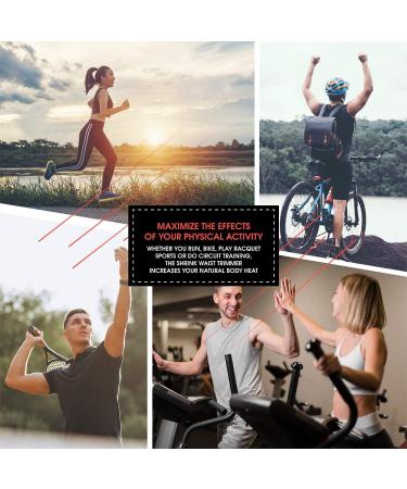 High-Quality Neoprene Belly Girdle for Men & Women | Fat Burning Sweat Belt | Effective Fitness & Muscle Stimulation - Buy Online on GoSupps.com
