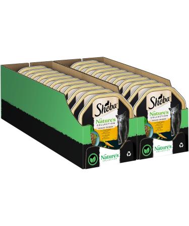Sheba Nature s Collection in Sauce - Finest wet cat food in a bowl - Turkey - 22 x 85g Turkey 85 g (pack of 22) - Buy Online on GoSupps.com