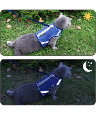 Cat Leash with Dishes - Reflective Patrols & Breakout Safety for Cats | International Shipping - Buy Online on GoSupps.com