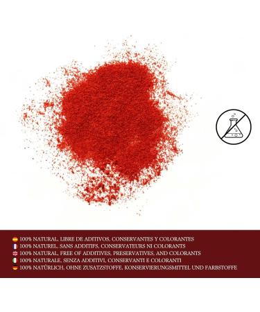 FRISAFRAN | Safran Moulu 25g | Poudre de Safran | Moulue de Safran | safran poudre | Safran Bio | Safran Biologique | safran moulu | Sans Colorant ni Conservateur | pice certifi e | Safran naturel 25Gr - Buy Online on GoSupps.com