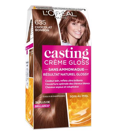 Casting Crème Gloss Tone on Tone Coloring 6.35 Chocolate Candy
