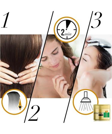 Pantene Soft and smooth mask 300 ml - Buy Online on GoSupps.com