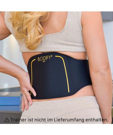 Bodify Original Replacement Pads Set of 2 for EMS Back Trainer Pro - Back Muscle Trainer for Men & Women - International Shipping Available - Buy Online on GoSupps.com