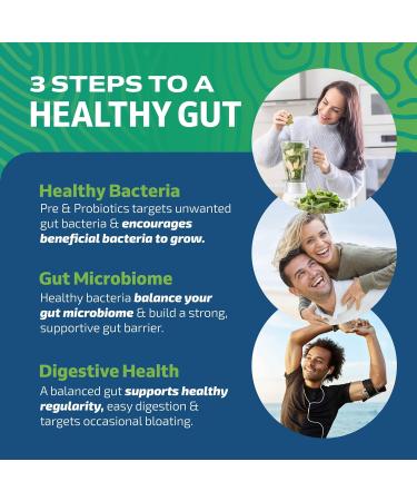 MAV NUTRITION Apple Cider Vinegar Gummies and Probiotic & Prebiotic Capsules | Gut Health Bundle for Beauty Detox and Digestive Health Support | Comprehensive Digestive Wellness with ACV & Prebiotics - Buy Online on GoSupps.com