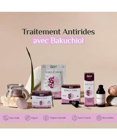 Anti-Wrinkle Kit with Bakuchiol and Niacinamide. Original gift set for women with Exfoliating Discs Serum Cream 5 Masks - Buy Online on GoSupps.com