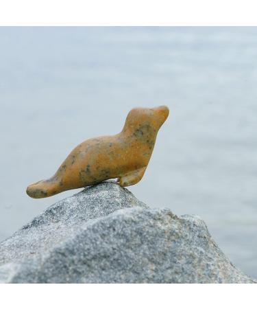 Studiostone Creative Seal Soapstone Sculpture Kit for Kids and Adults - DIY Stone Carving Arts and Crafts - Buy Online on GoSupps.com