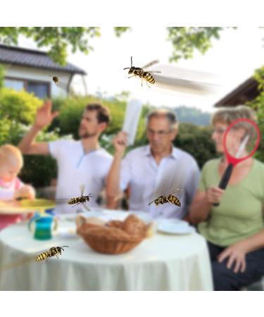 Buy Red Electric Fly Swatter - Chemical-Free Insect Zapper for Flies & Mosquitoes - 1 Piece - International Shipping Available - Buy Online on GoSupps.com