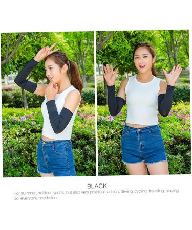 UV Sun Protection Cycling Arm Sleeves for Men & Women - Cool Cold Sleeve Accessories for Golf Hiking Running | Arman Cuff - Buy Online on GoSupps.com