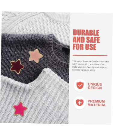 EXCEART 13pcs Clothing Accessories Embroidered Hat Sew on Patch Adorable Clothes Patches Multicolor Commoner - Buy Online on GoSupps.com