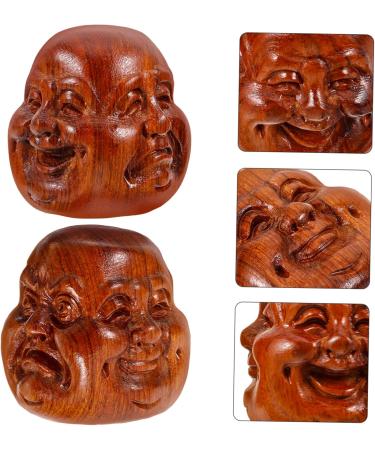 Minkissy Solid Wood Handballs - Relaxing Hand Exercise Balls for Physiotherapy | 2-Pack - Buy Online on GoSupps.com