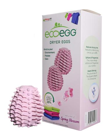 ecoegg Spring Blossom Dryer Egg, 2 Piece