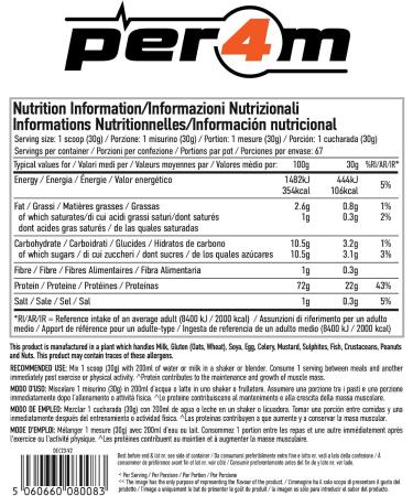 Per4m Whey Protein Lemon Cheesecake 900g - Buy Online on GoSupps.com