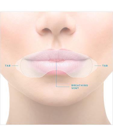 SomniFix Sleep Strips - Gentle Mouth Tape for Nose Breathing & Snoring - Pack of 28 - Buy Online on GoSupps.com