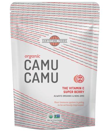 Earthtone Foods Organic Camu Camu 8 oz (226 g)