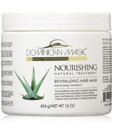 Dominican Magic Revitalizing Hair Mask  16 Oz  16 Ounces 1 Pound (Pack of 1)