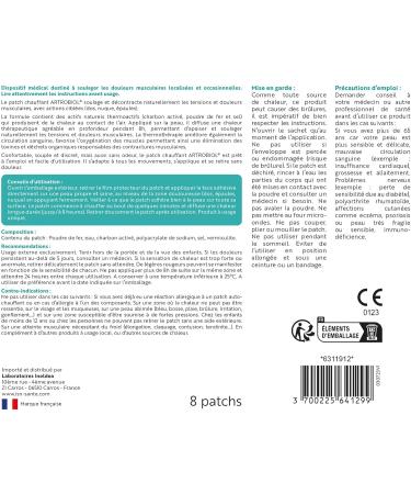 ISN - Pack Artrobiol Plus & Artrobiol Patchs chauffants - Confort & Mobilit Articulaire - Soulagement des douleurs & tensions musculaires 2 Produits - Buy Online on GoSupps.com