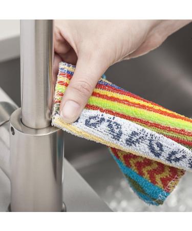 Kilo Non-Scratch Scourer - Environmentally Friendly Scrubby Multi Colour - 28x28cm - Buy Online on GoSupps.com