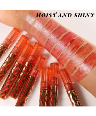 INTEROOKIE Beauty Hydrating Hydrating Lip Gloss Naturally Lasting Water Lip Glaze for Explosive Mirror Shine 5 - Buy Online on GoSupps.com