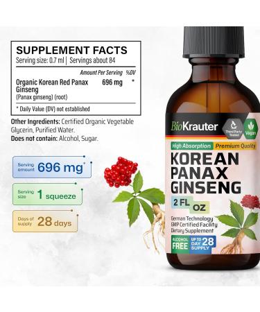 BIO KRAUTER Maca 90 Gummies & Ginseng Tincture 2 Fl. Oz - Buy Online on GoSupps.com