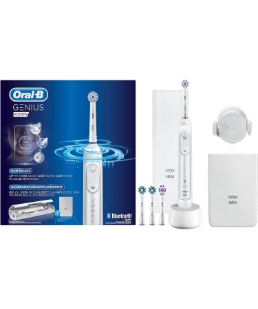 Buy Oral-B Genius 10200W White Electric Toothbrush - Adult 1 Pack | International Shipping Available - Buy Online on GoSupps.com