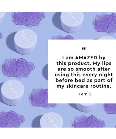 Florence by Mills Hit Snooze Lip Mask - 0.37 oz | Hydrating Overnight Lip Treatment for Soft Smooth Lips | International Shipping Available - Buy Online on GoSupps.com