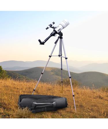 USA Gear Refractor Telescope Case Bag | Adjustable Extension, Storage Pocket & Strap | Fits Telescopes/Tripod 21-35 inches | Compatible with ToyerBee, Gskyer, Celestron & More - Buy Online on GoSupps.com