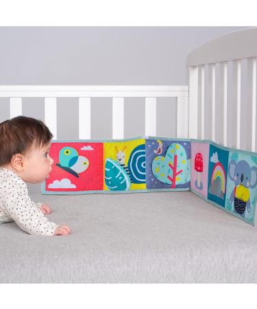 Baby Steps Koala High Contrast Soft Cloth Book - Educational Tummy Time Toy with Mirror & Teether for Infants and Toddlers - Sensory Activity Crib Toy 0-3 Yrs - Buy Online on GoSupps.com