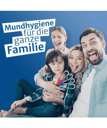One Drop Only Tongue Cleaner 3-Pack + 2 Free Interdental Brushes - Germany's Best-Selling Tongue Scraper for Fresh Breath & Enhanced Taste - Buy Online on GoSupps.com